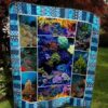 Coral Reef P060403 Quilt Blanket  Quilt